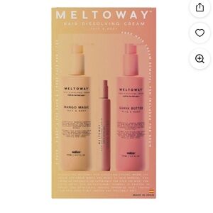 Meltoway Ultimate Hair Removal Kit